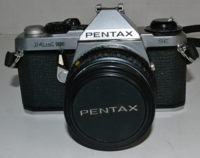 PENTAX SP， SV， ME Super， SMC Takumar 55mm F1.8 M42， Super