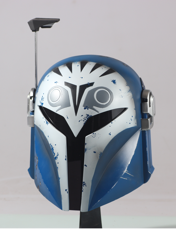 Star Wars The Mandalorian Bo-katan Kryze Cosplay Helmet Hard FRP