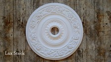 R 26 Gips Rosette 43cm Stuckrosette Deckensrosette Stuck 