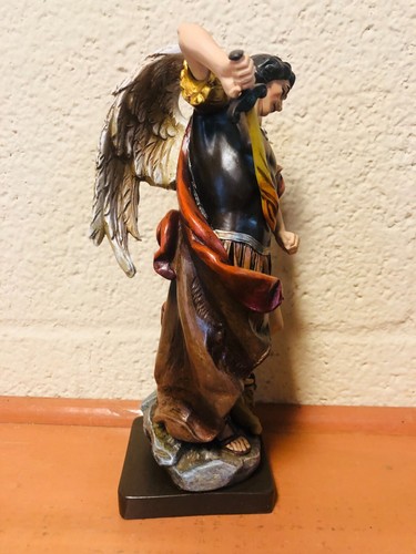 Statua San Michele Arcangelo 8,5", nuova #AB-138 - Foto 2 di 4