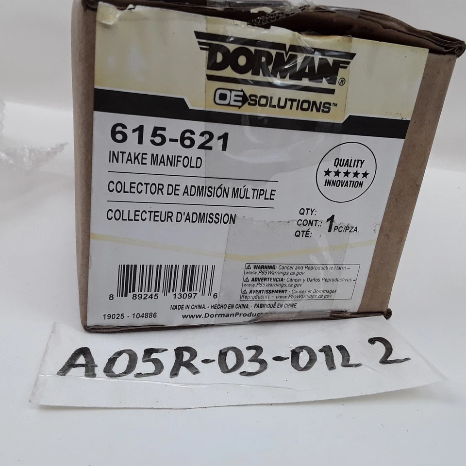 Colector de admisión compatible con Chevrolet Silverado 3500 HD GMC Sierra 3500 HD (2007-2010) Foto 4 de 4