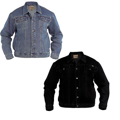 Mens Denim Jacket Classic Aztec Duke Biker Jeans Bomber Jackets Trucker  Style UK