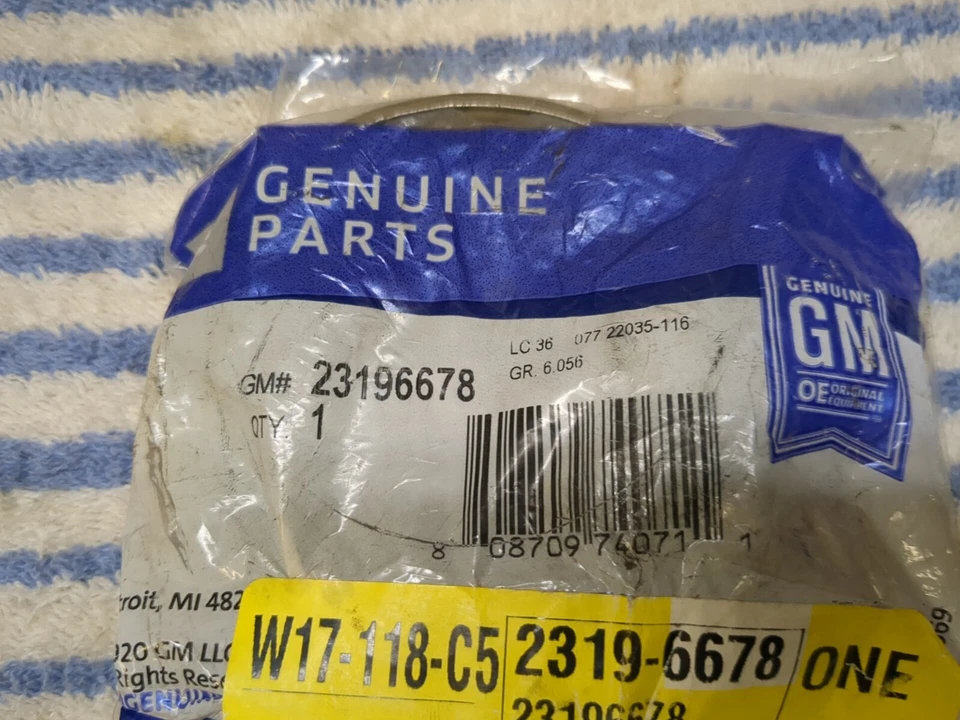 Уплотнение вала приводной оси оригинальное оборудование ACDelco GM 23196678 от оригинального производителя - Изображение 3 из 3