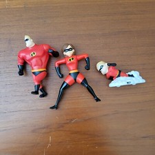 McDonald's Happy Meal Toys The Incredibles Set Of 3 Toys