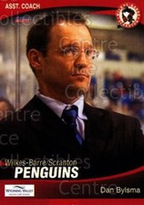 2007-08 Wilkes-Barre Scranton Penguins #26 Dan Bylsma