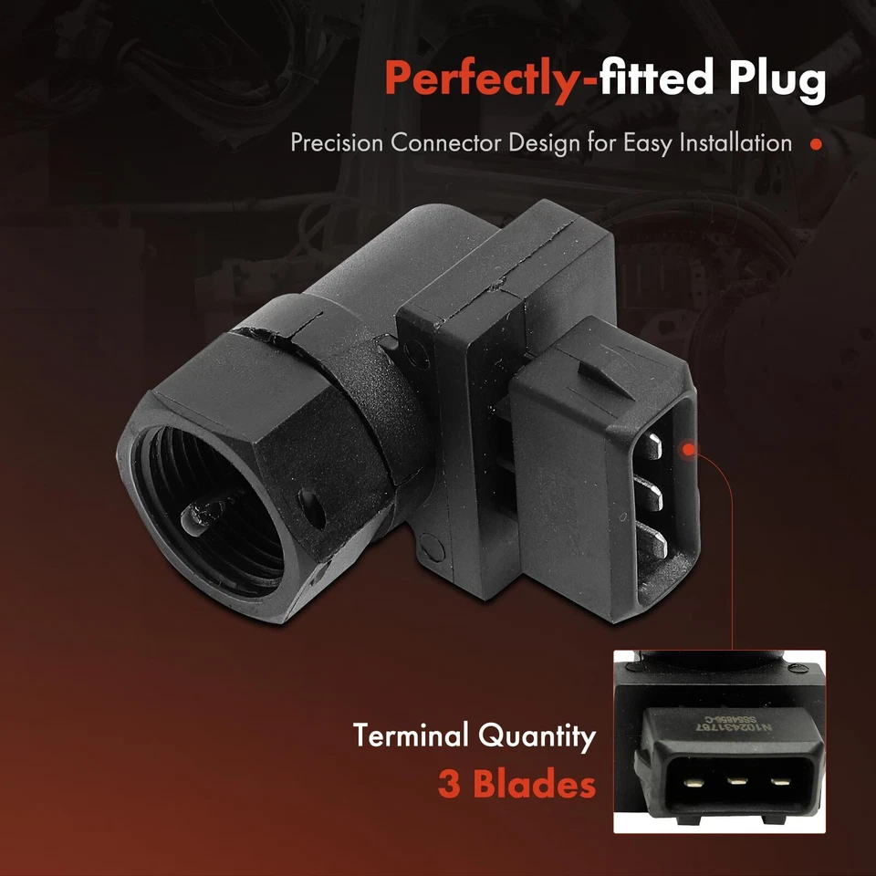 Sensor de velocidad del vehículo para Volkswagen Passat 1991-1997 Beetle 1998 Cabrio Corrado Foto 4 de 4