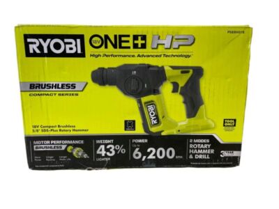 Ryobi 18 Volt Cordless Drill RYOBI 18V ONE+ HP Compact Brushless