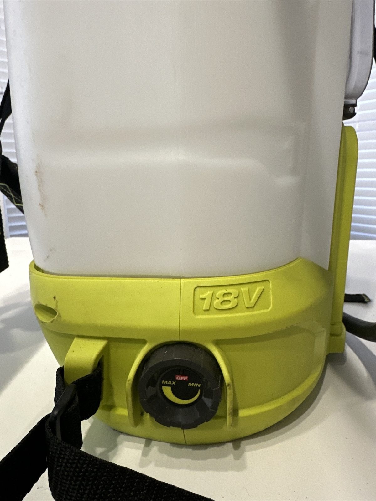RYOBI ONE+ 18V Cordless Battery 4 Gal. Backpack Chemical Sprayer
