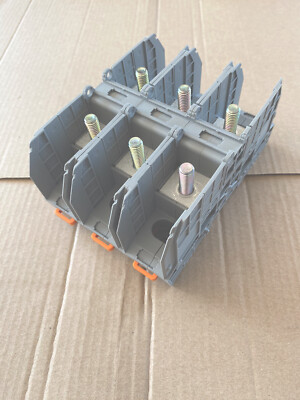 3x Phoenix Contact Bolzenanschlussklemme RBO 8-WD 70mm2