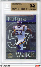 Dwayne Rudd RC BGS 9.5: 1997 SP Authentic Rookie Card Highest Subs Gisto POP 2