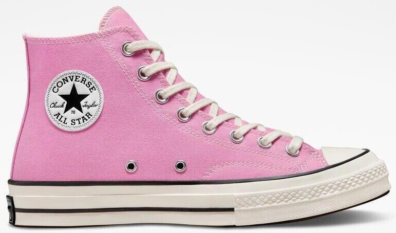Converse Chuck 70 Vintage Canvas High Lucky Pink for Sale