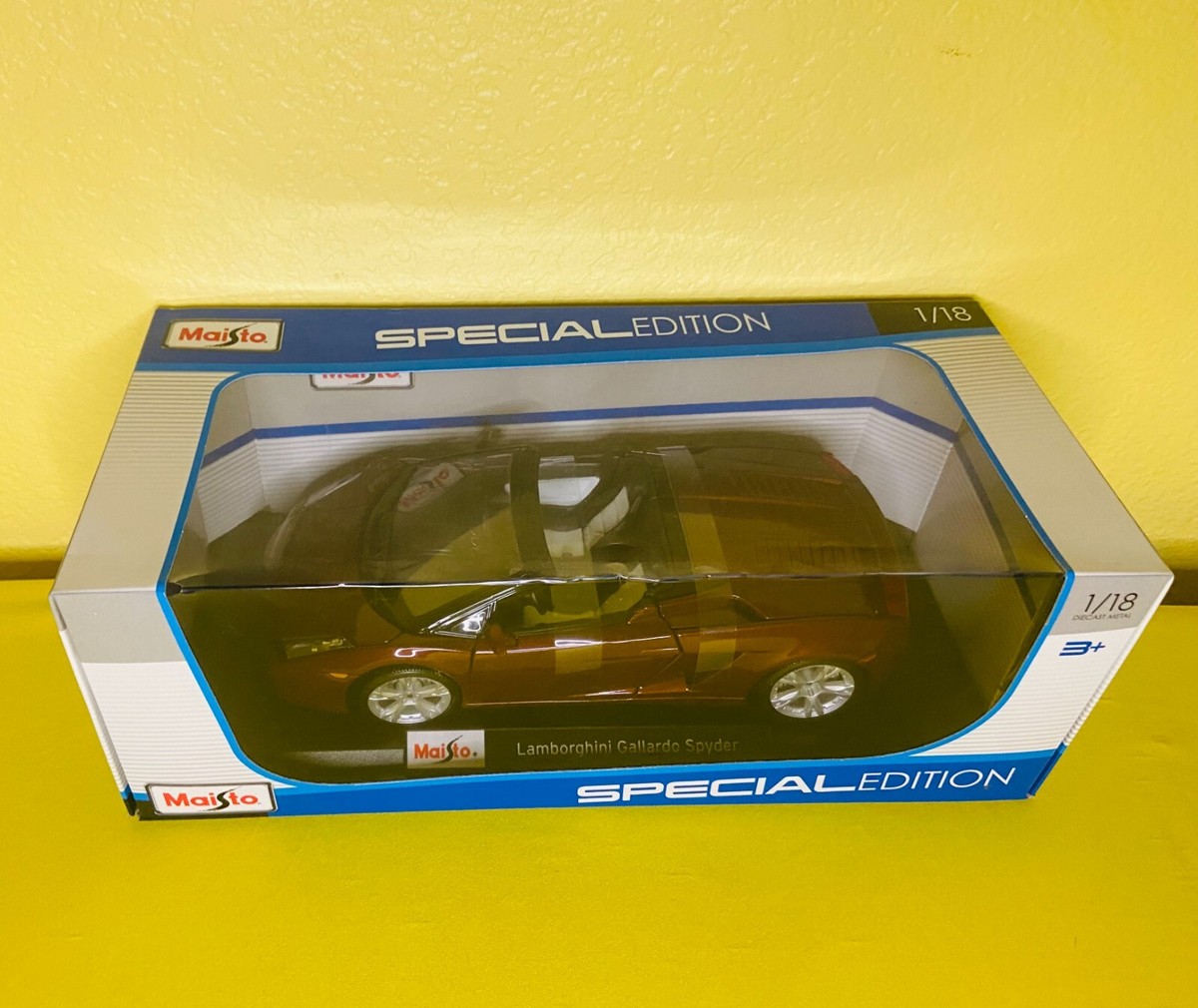 Lamborghini Gallardo Spyder Maisto Special Edition 1/18