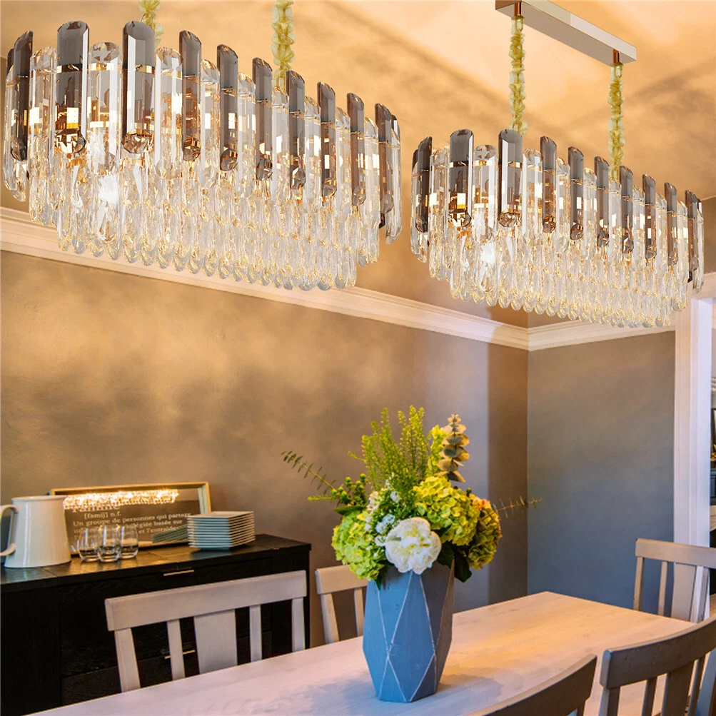 Crystal Dining Room Chandeliers