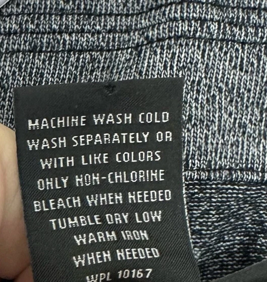 Bloomingdale's Men’s Size S Gray Classic Fit Polo Shirt Casual - Image 4 of 4