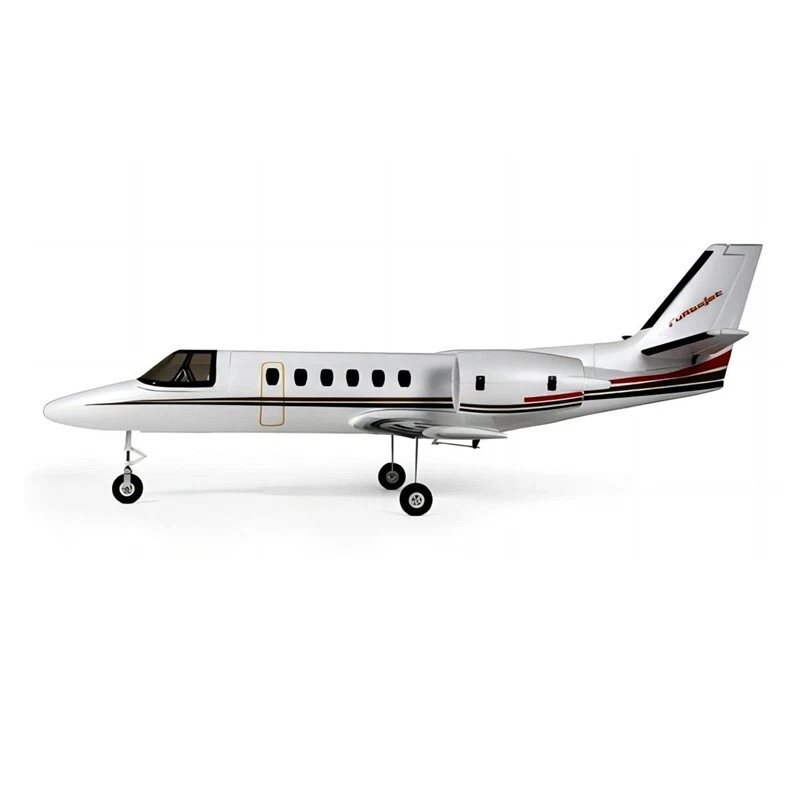 Dynam Cessna 550 Turbo Jet V2 White 4S Twin 64mm EDF RC Jet w/ Flaps - Image 2 of 4