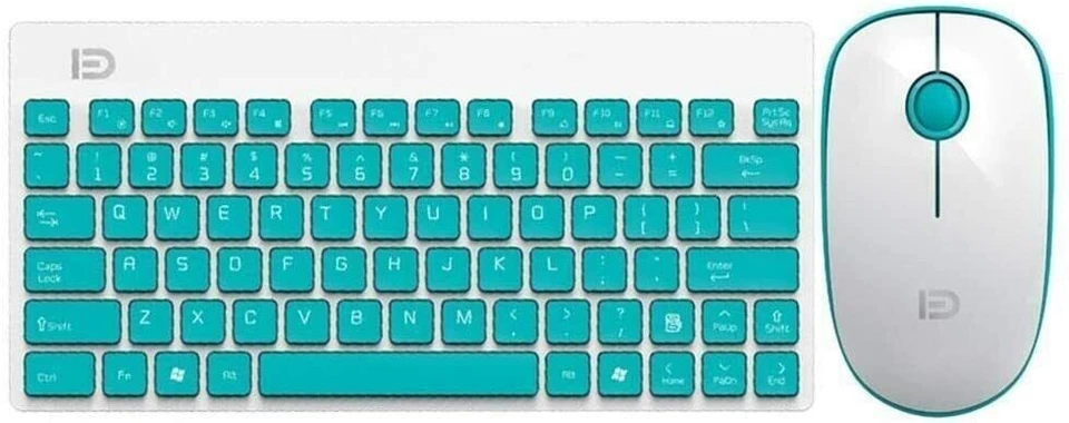 FD G1500 2.4GHz Wireless Whisper-Quiet Portable Keyboard and Mouse Combo No Lase - Image 4 of 4