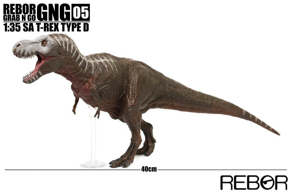 Rebor TYRANNOSAURUS REX Grab N Go Type D Figure Dinosaur Rebor TYRANNOSAURUS REX Grab N Go Type D Figure Dinosaur