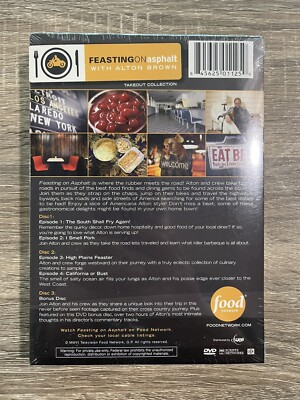(未使用･未開封品)Feasting on Asphalt: The Complete First Season [DVD] Feasting On Asphalt The Complete First Season DVD Alton
