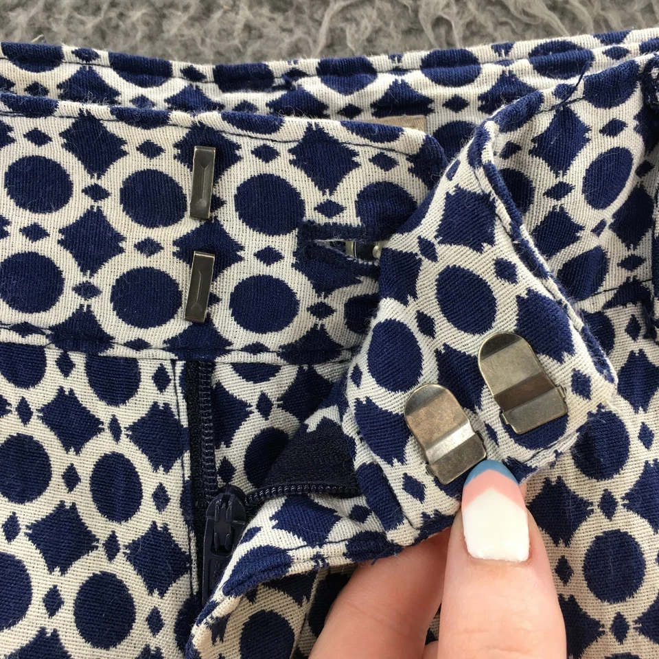 Banana Republic Chino 短裤女式 0(实际 30x3.5)多色棉混纺 — 第 3/4 张图片