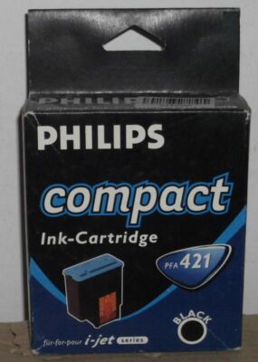 Original Philips PFA 421 Tinte black  für i-jet  memo prima voice vox  OVP B