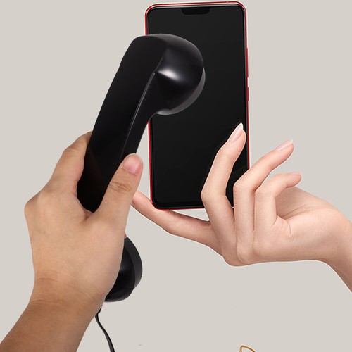 Phone Vintage Phones for Landline Elderly Telephones - Zdjęcie 9 z 12