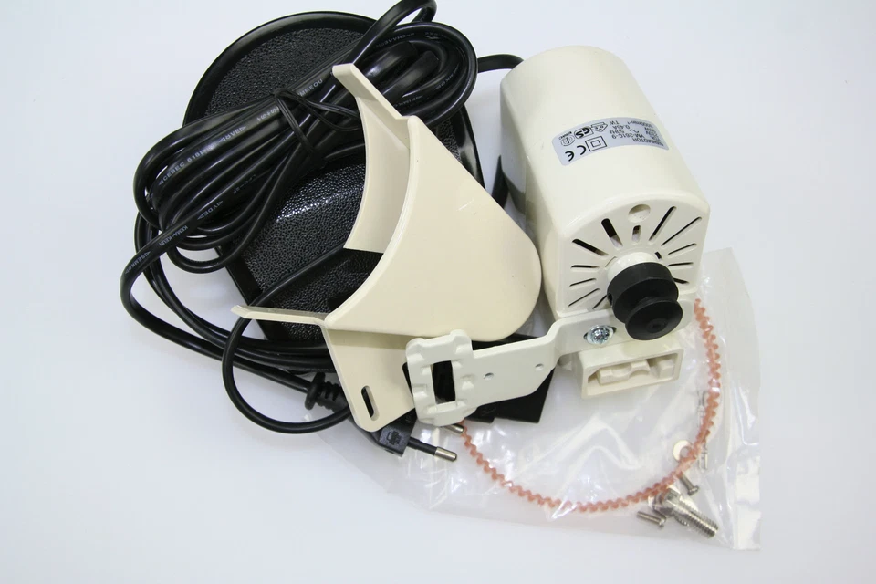 Motore macchina da cucire YDK motore YDK 90 WAtt tipo YM-261C-9 completo di motore di montaggio