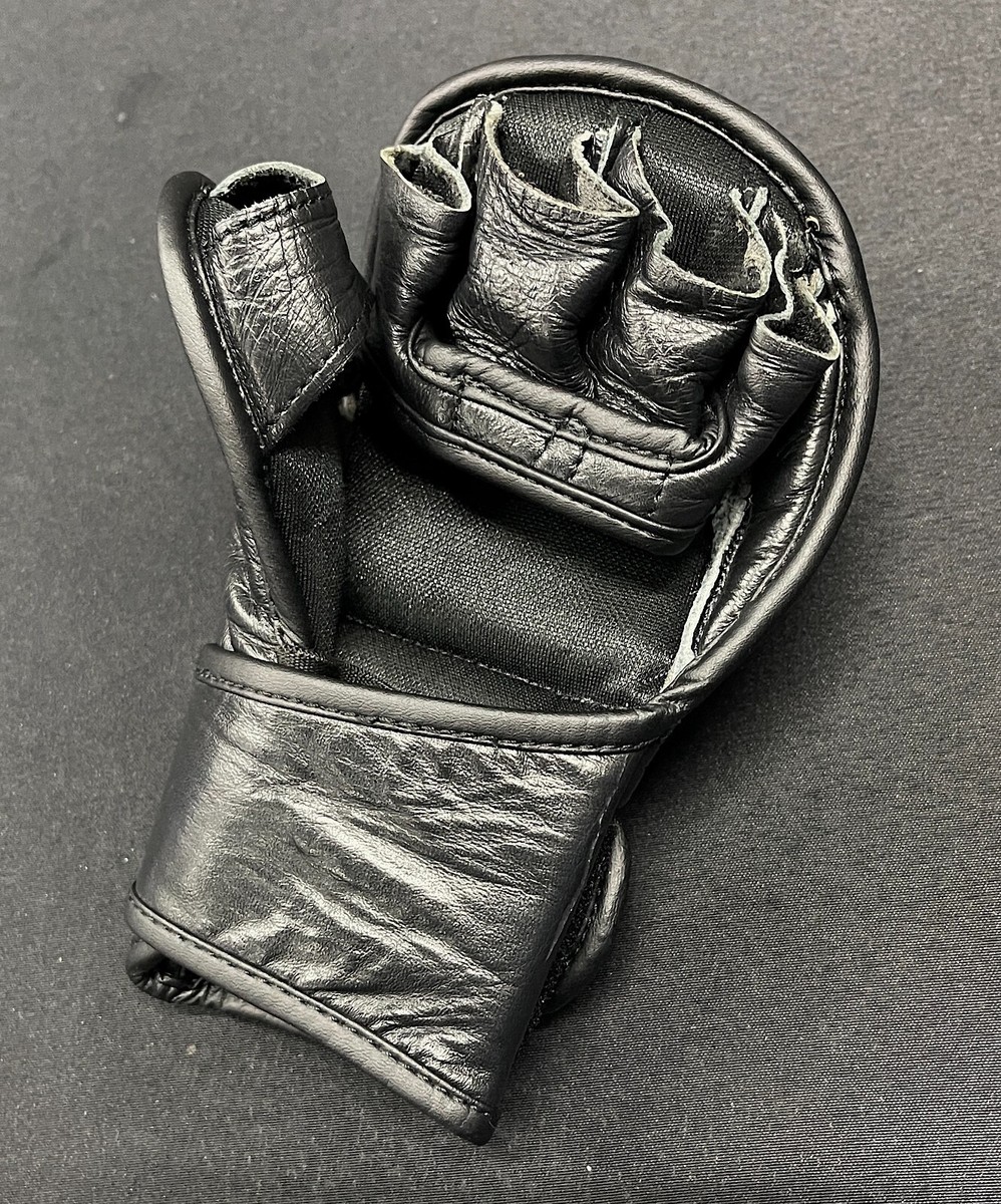 GRIT SOFT CUSHION SAFETY MMA Pound Gloves | eBay