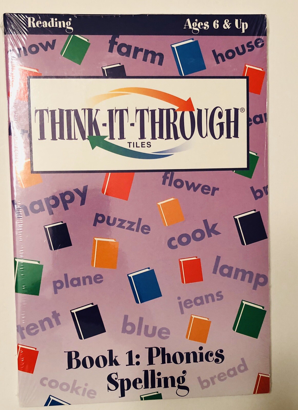 Discovery Toys ThinkItThrough Tiles Reading Phonics Spelling
