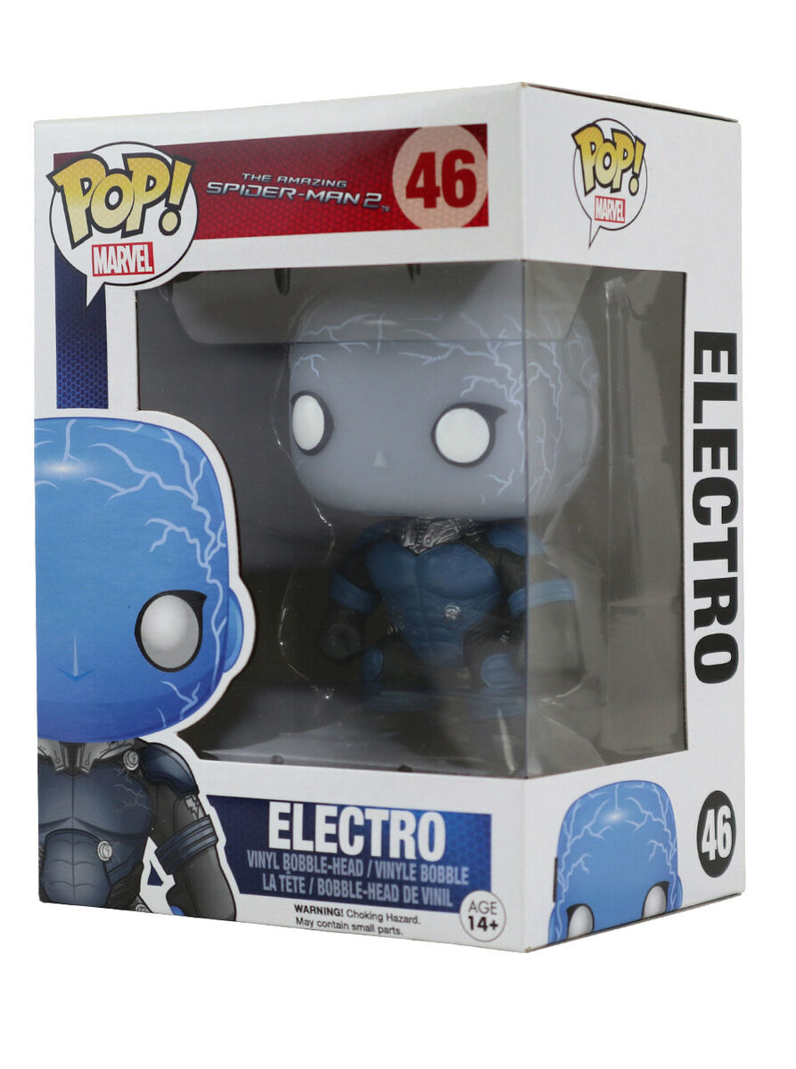 Funko Pop Electro Vinyl Figure #46 Amazing Spider-Man 2 Funko Pop Electro Vinyl Figure #46 Amazing Spider-Man 2