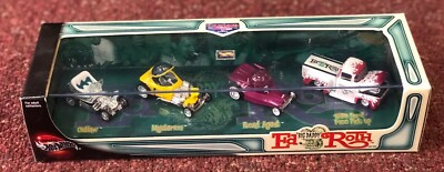 HotWheels エドロス ミニカー4台セット Ed Roth Big Daddy 4 Car Set * Hot Wheels 100% Series
