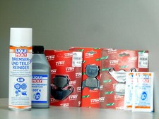 Kit de Freins pour Dinli 450 special R S Quad Revêtements Liquide avant Arrière