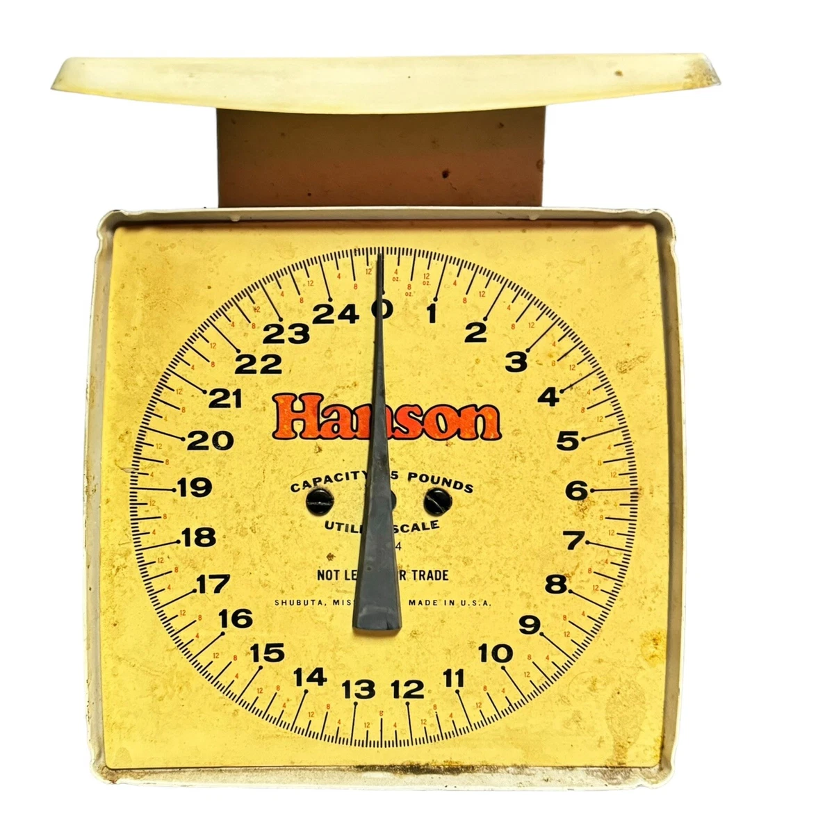 Hanson Scale In Antique Mercantile, Trade & Factory Scales for