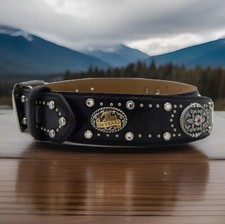 Tony Lama Belt CENTENNIAL Showgirl Leather Size 30 NWT