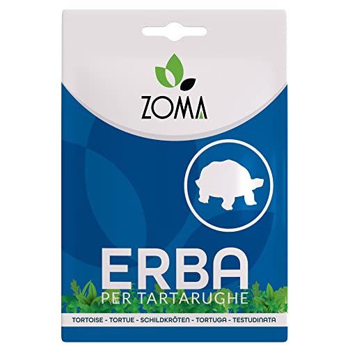 ZOMA Semi Per Tartarughe Di Terra In Miscuglio… (1 BUSTA) (c2M)