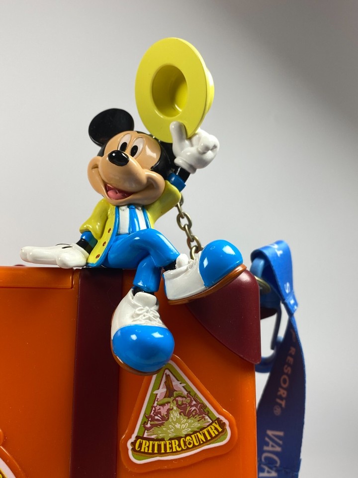Tokyo Disney Resort Popcorn Bucket 35th Anniversary Vacation Package