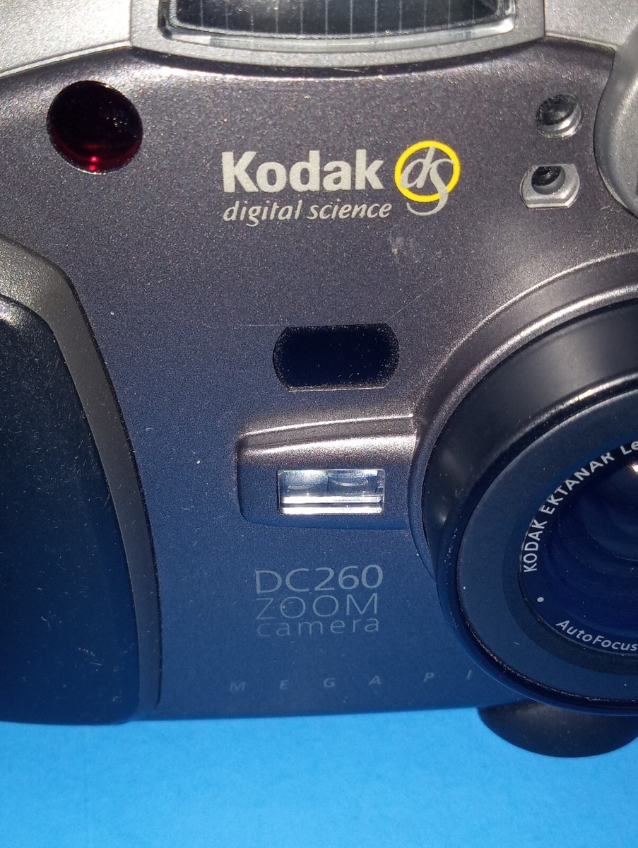 1998 KODAK DC260 ZOOM DIGITAL CAMERA As-Is Parts/Repair Not Tested