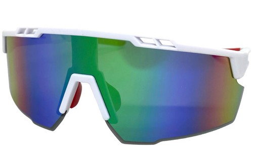 WHOLESALE LOT Men Oversize Sporty Wrap Biker Cycling Shield SUN GLASSES 12 Pairs - Picture 19 of 24