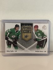21/22 Riley Tufte/Roope Hintz SP Authentic Future Icons #FI10  #020/399