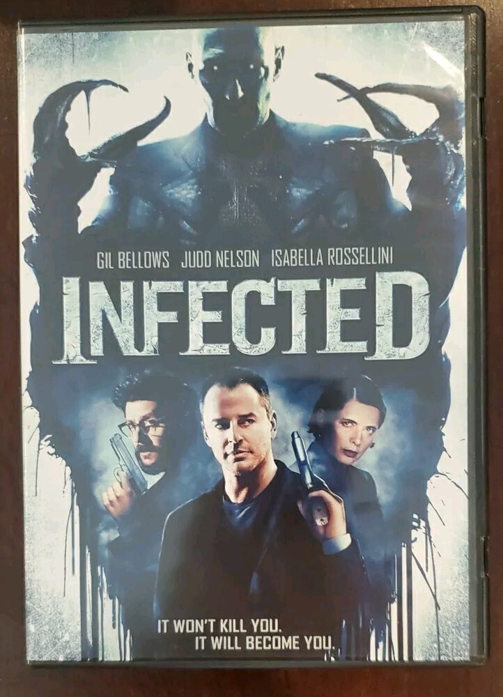Infected (DVD 2008 Widescreen) Gil Bellows Judd Nelson