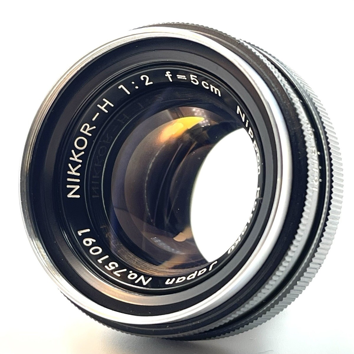 ニコンNikon Nikkor-H 5cm 50mm f2 NIKKOR - The Thousand and One Nights No.34 | NIKKOR - The Thousand