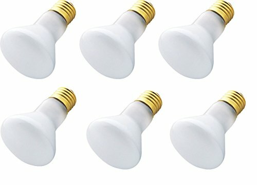 Westinghouse 0430300, 30W 120V Frosted Incand R20 Bulb, 2000Hour 215Lumen, 6-Pk