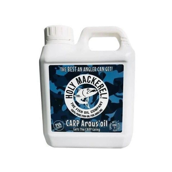 Holy Mackerel Carp Arous Oil 1 Litre Fishing Attractant