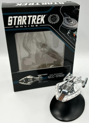 STAR TREK Online Starships #07 USS PATHFINDER NCC-97600 (NO MAG