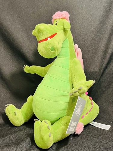 ✨ NEW Disney Store Plush Elliott Pete's Dragon Classic Elliot 14” Green Dragon ✨ - 第 8/9 張圖片