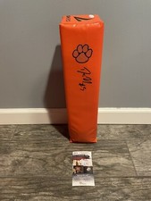DJ UIAGALELEI TOUCHDOWN PYLON CLEMSON TIGERS JSA COA AUTOGRAPHED ALL IN HEISMAN?