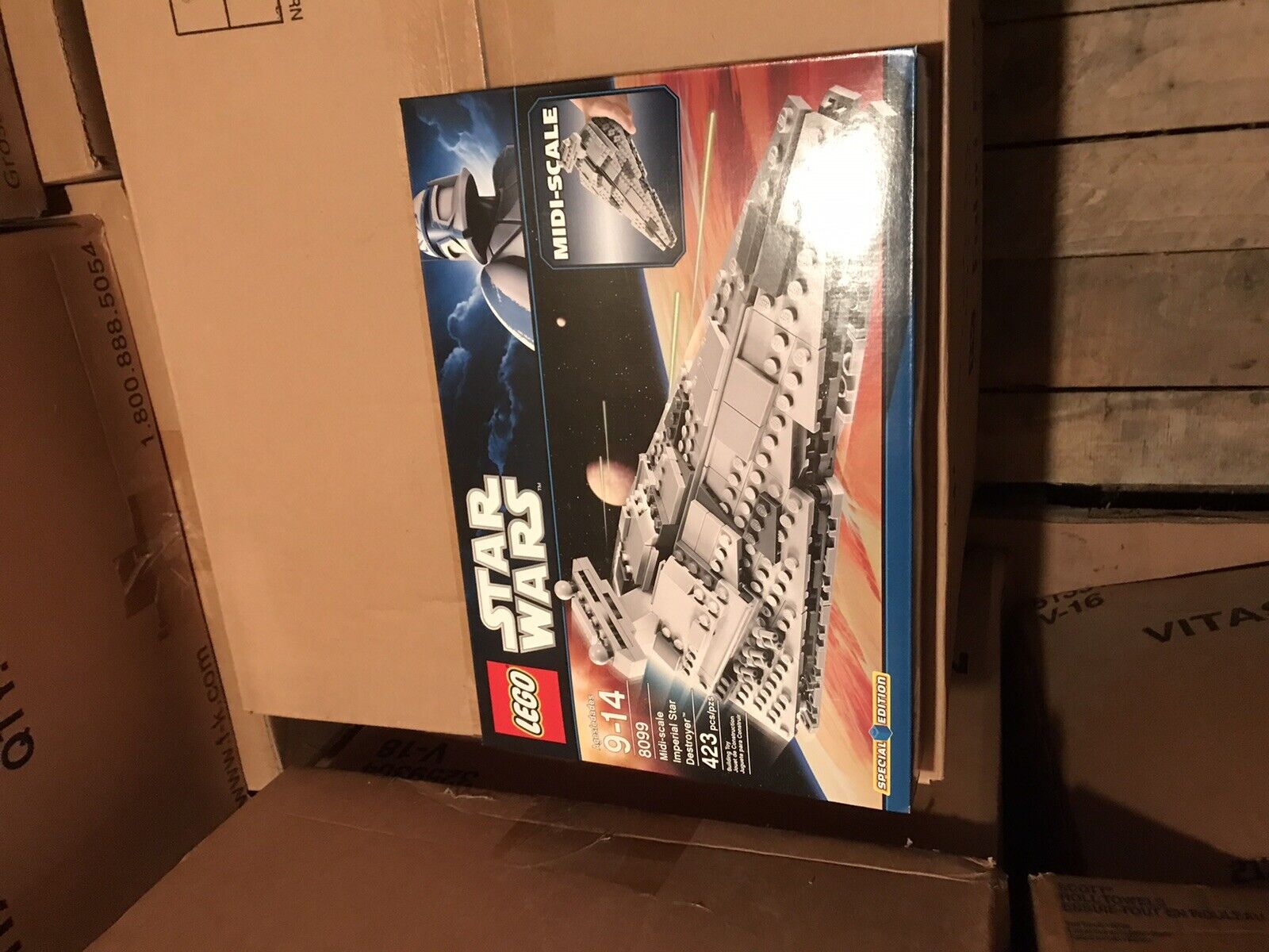 Lego Star Wars 8099 Midi-scale Imperial Star Destroyer NEW/SEALED 