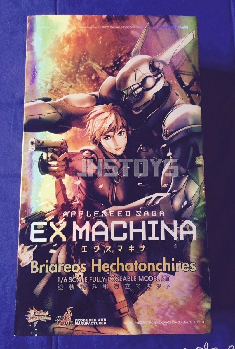 1/6 APPLESEED SAGA EX MACHINA テレウス 1:6 Appleseed Saga Ex-Machina : Terues, Deunan Knute & Bri