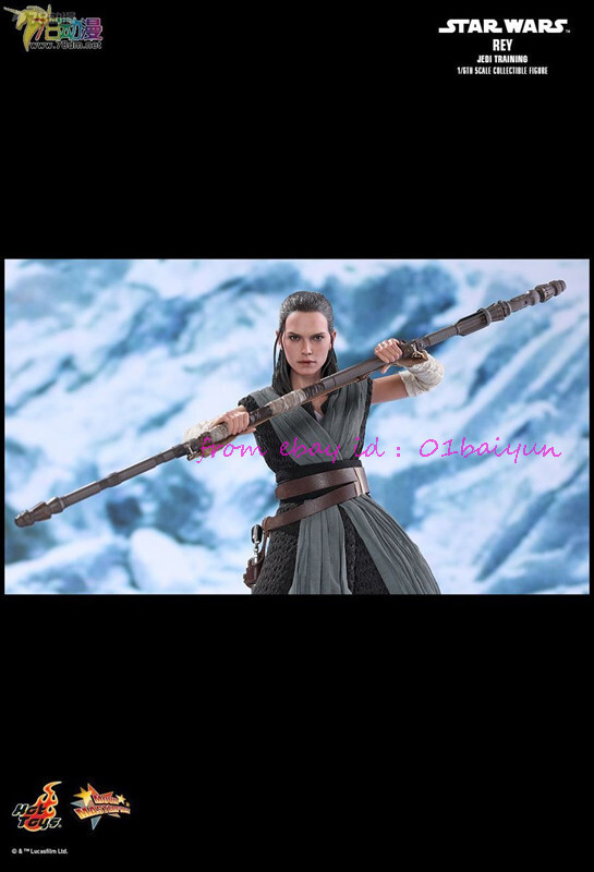 ペン　ホットトイズ Rey (Jedi Training) ムービー・マスターピース】『スター・ウォーズ／最後のジェダイ