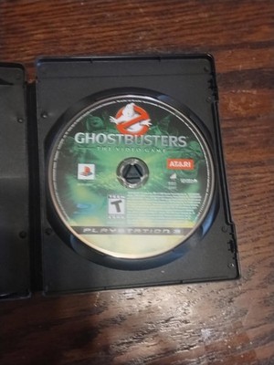 Ghostbusters: The Video Game (Sony PlayStation 3, 2009) *Game Disc Only*