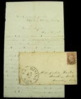 CIVIL WAR 1ST US ENGINEERS LETTER PETERSBURG FIGHT 1864